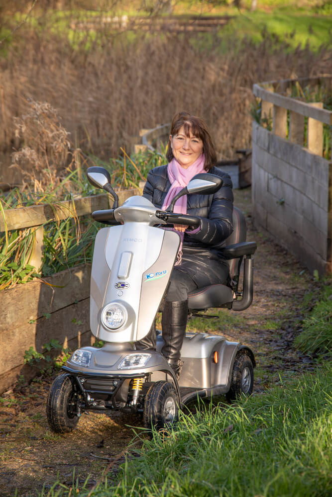 Scootmobiel Kymco Midi XLS