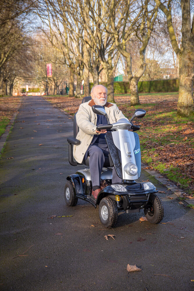 Scootmobiel Kymco Midi XLS