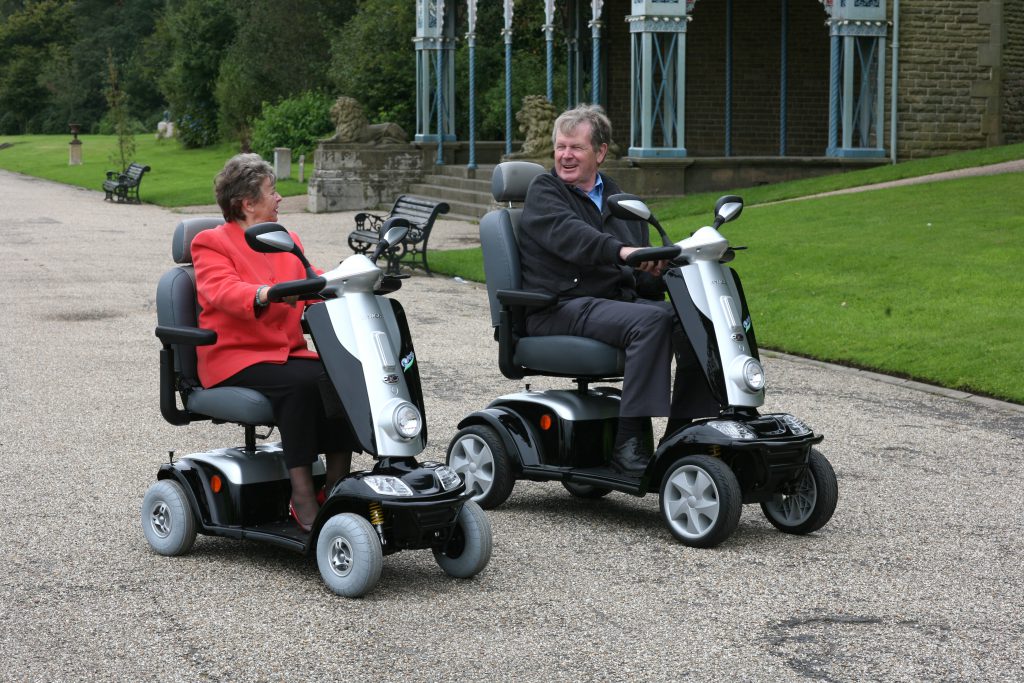 Scootmobiel Kymco Midi XLS