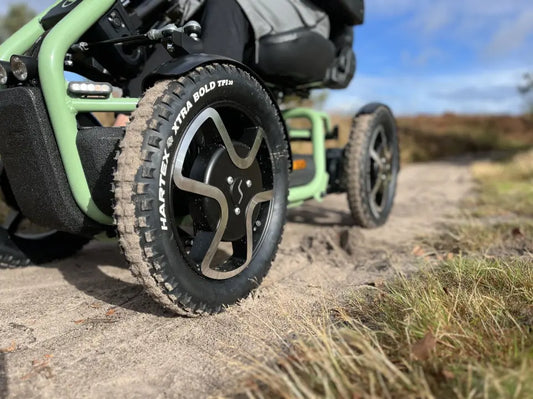 Scootmobiel Sterling S800 - OUTDOOR SCOOTMOBIEL